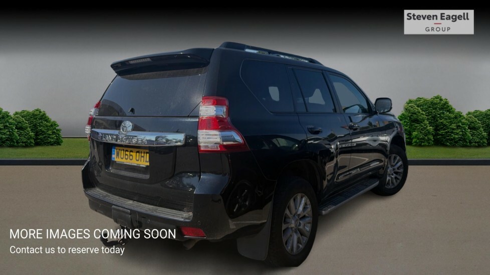 Toyota Land Cruiser 2.8D Icon 4Wd Euro 6 7 Seats Black #4