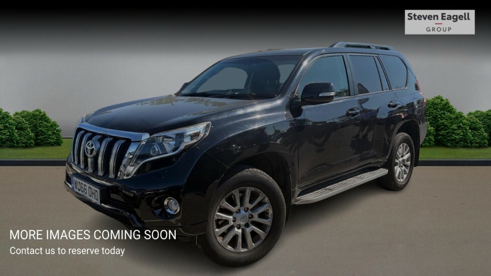 Toyota Land Cruiser 2.8D Icon 4Wd Euro 6 7 Seats Black #3