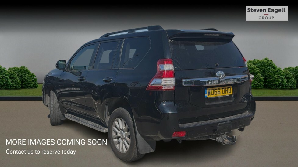 Toyota Land Cruiser 2.8D Icon 4Wd Euro 6 7 Seats Black #2