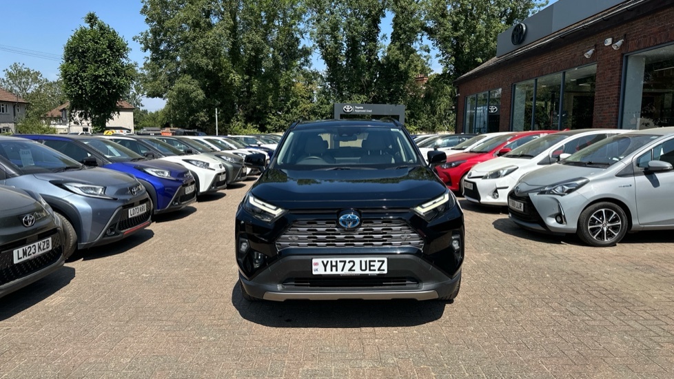 Toyota Rav 4 Excel White #22