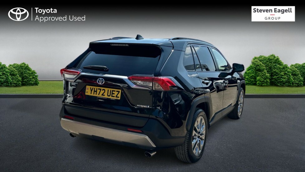 Toyota Rav 4 2.5 Vvt-h Excel Cvt Euro 6 Ss Black #2