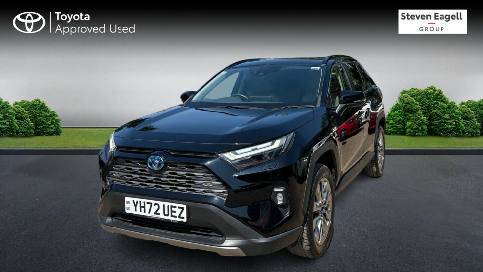 Toyota Rav 4 2.5 Vvt-h Excel Cvt Euro 6 Ss Black #3