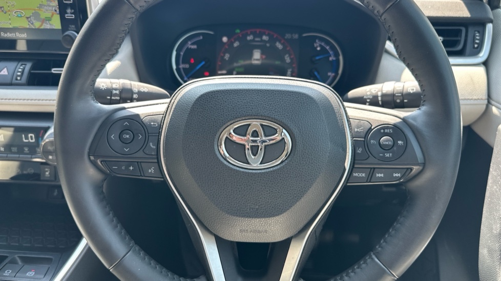 Toyota Rav 4 Excel White #10