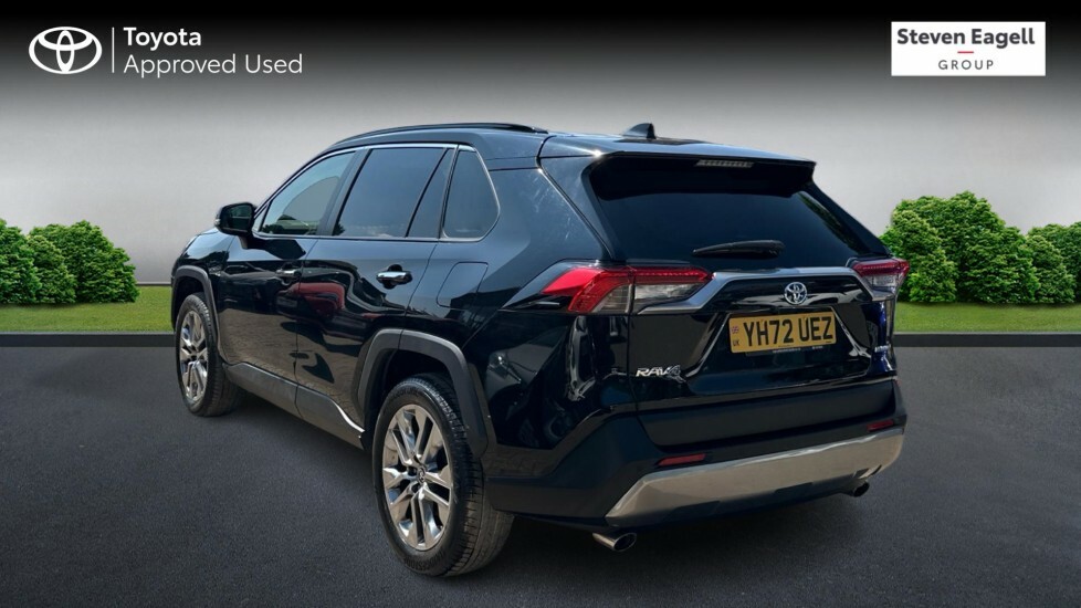 Toyota Rav 4 2.5 Vvt-h Excel Cvt Euro 6 Ss Black #4