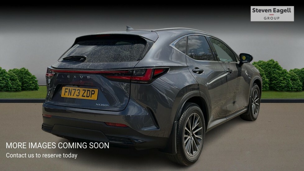 Lexus NX 2.5 350H Premium Suv Hybrid E-cvt 4Wd E FN73ZDP Grey #4