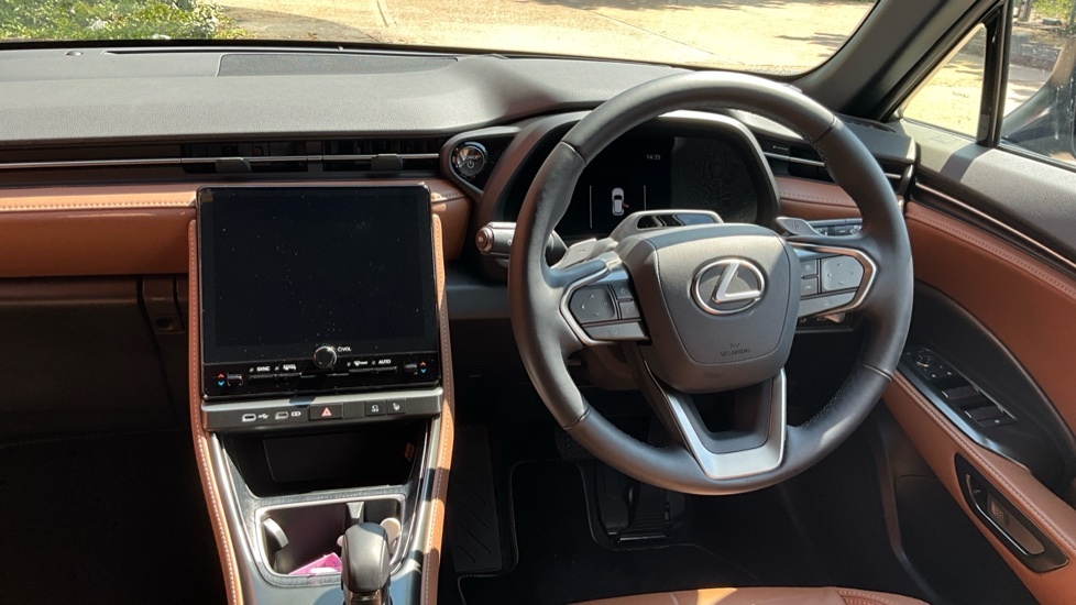 Lexus LBX 1.5 Vvt-ie Premium Yellow #8