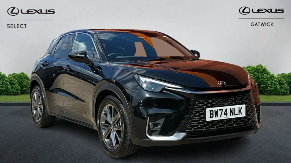 Lexus LBX 1.5 Vvt-ie Takumi Suv Hybrid E-cvt Euro Black