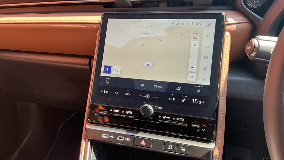 Lexus LBX 1.5 Vvt-ie Premium Yellow #10
