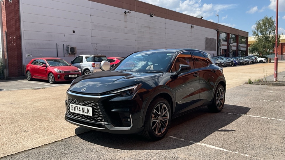 Lexus LBX 1.5 Vvt-ie Premium Yellow #25