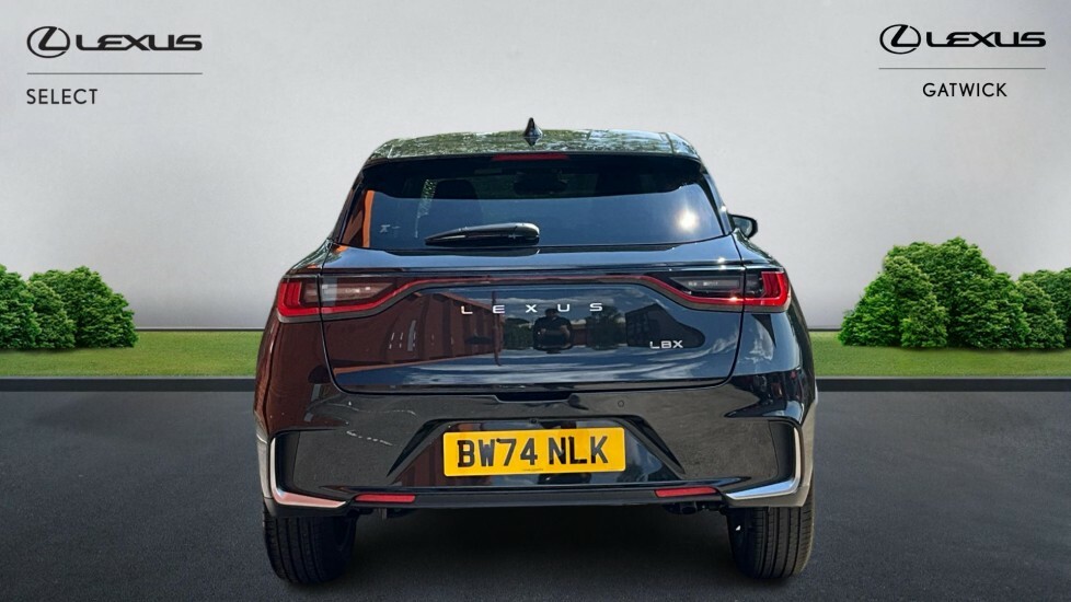 Lexus LBX 1.5 Vvt-ie Takumi Suv Hybrid E-cvt Euro Black #5