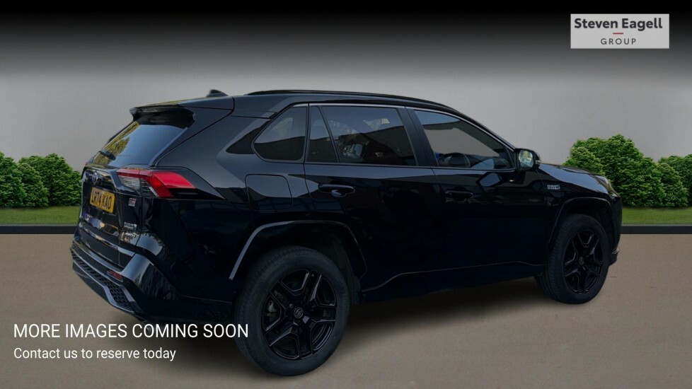 Toyota Rav 4 2.5 Vvt 18.1Kwh Gr Sport Cvt 4Wd Euro 6 Ss Black #4
