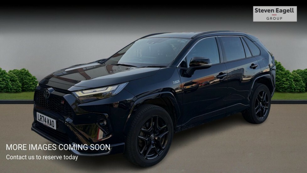 Toyota Rav 4 2.5 Vvt 18.1Kwh Gr Sport Cvt 4Wd Euro 6 Ss Black #3