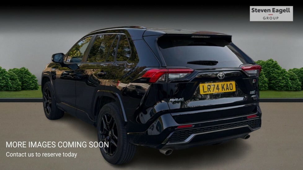 Toyota Rav 4 2.5 Vvt 18.1Kwh Gr Sport Cvt 4Wd Euro 6 Ss Black #2