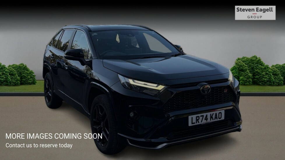 Toyota Rav 4 2.5 Vvt 18.1Kwh Gr Sport Cvt 4Wd Euro 6 Ss Black