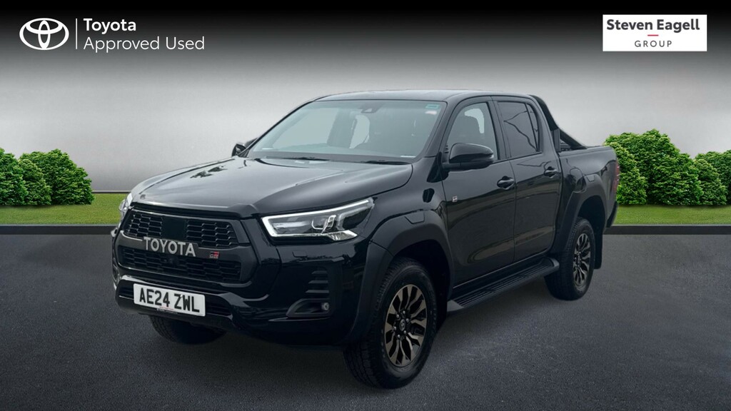 Toyota HILUX 2.8 D-4d Gr Sport 4Wd Euro 6 Ss  #3