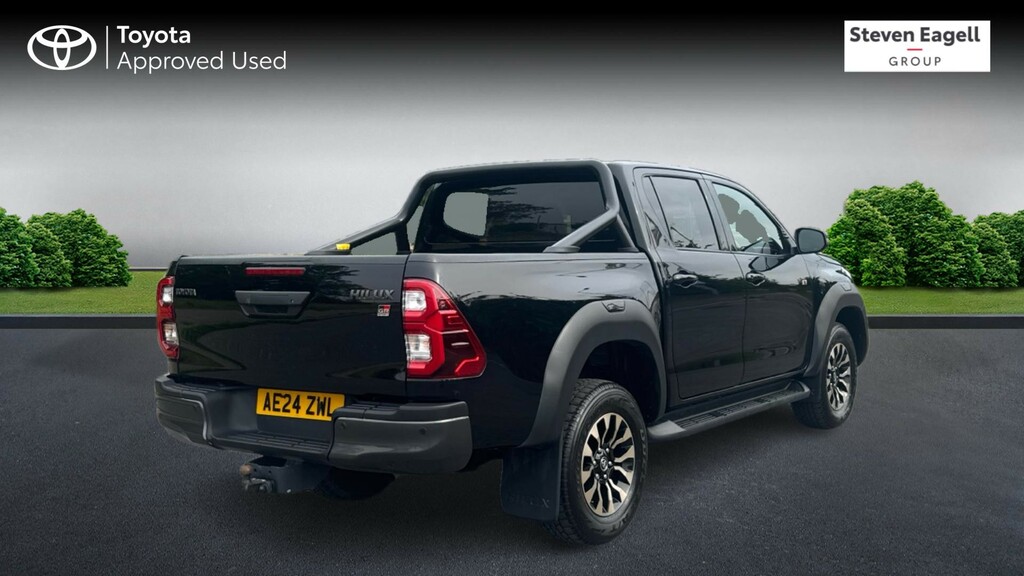 Toyota HILUX 2.8 D-4d Gr Sport 4Wd Euro 6 Ss  #2