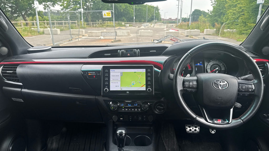 Toyota HILUX 2.8 D-4d Gr Sport 4Wd Euro 6 Ss  #5