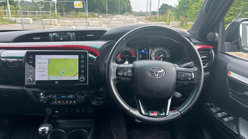 Toyota HILUX 2.8 D-4d Gr Sport 4Wd Euro 6 Ss  #6
