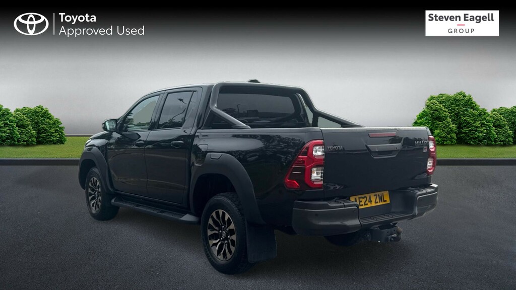 Toyota HILUX 2.8 D-4d Gr Sport 4Wd Euro 6 Ss  #4