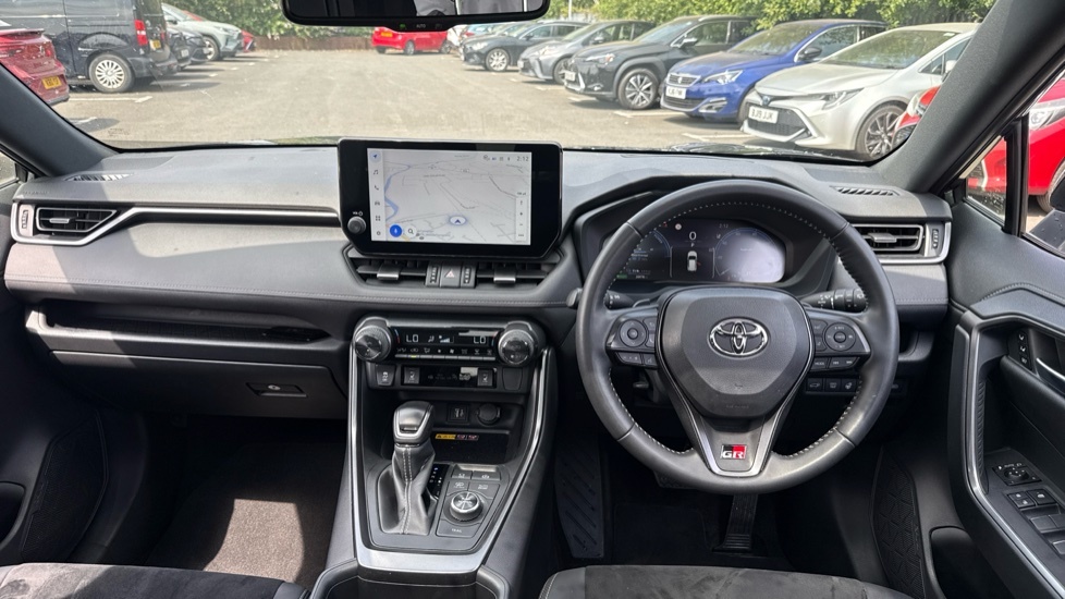 Toyota Rav 4 2.5 Vvt 18.1Kwh Gr Sport Cvt 4Wd Euro 6 Ss Grey #6