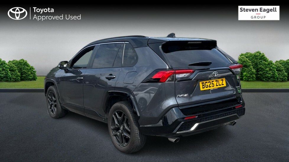 Toyota Rav 4 2.5 Vvt 18.1Kwh Gr Sport Cvt 4Wd Euro 6 Ss Grey #4