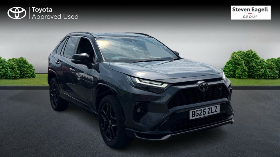 Toyota Rav 4 2.5 Vvt 18.1Kwh Gr Sport Cvt 4Wd Euro 6 Ss Grey