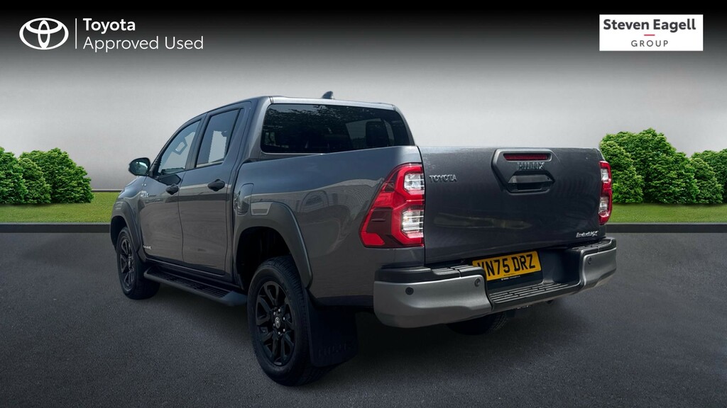 Toyota HILUX 2.8 D-4d-h Invincible X 4Wd Euro 6 Grey #4