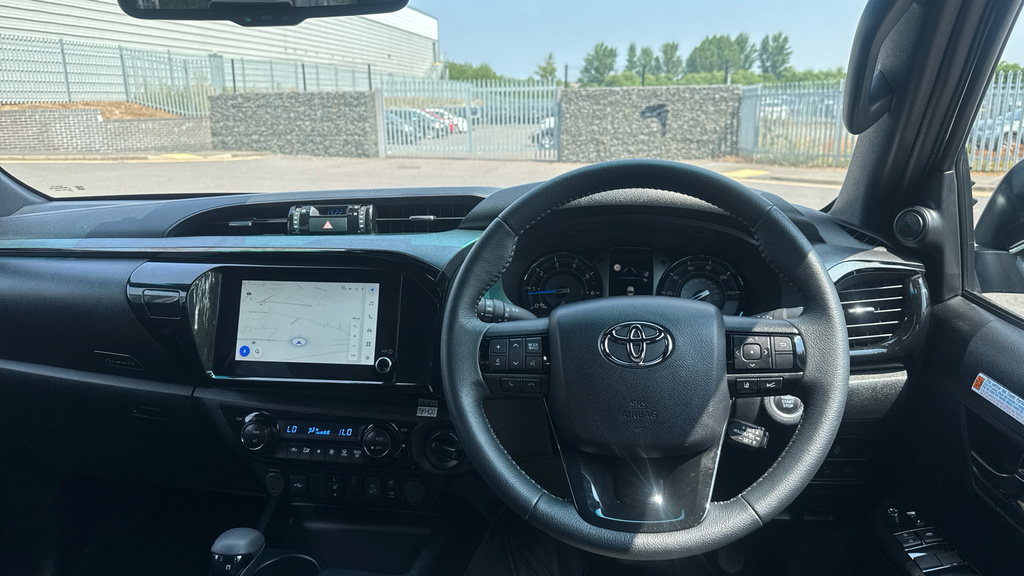 Toyota HILUX 2.8 D-4d-h Invincible X 4Wd Euro 6 Grey #6