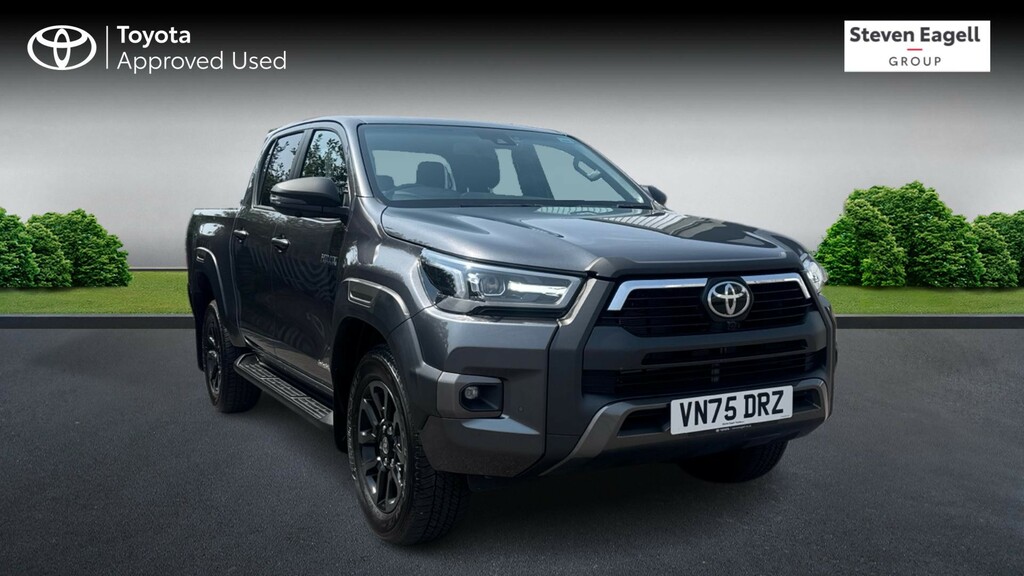Toyota HILUX 2.8 D-4d-h Invincible X 4Wd Euro 6 Grey