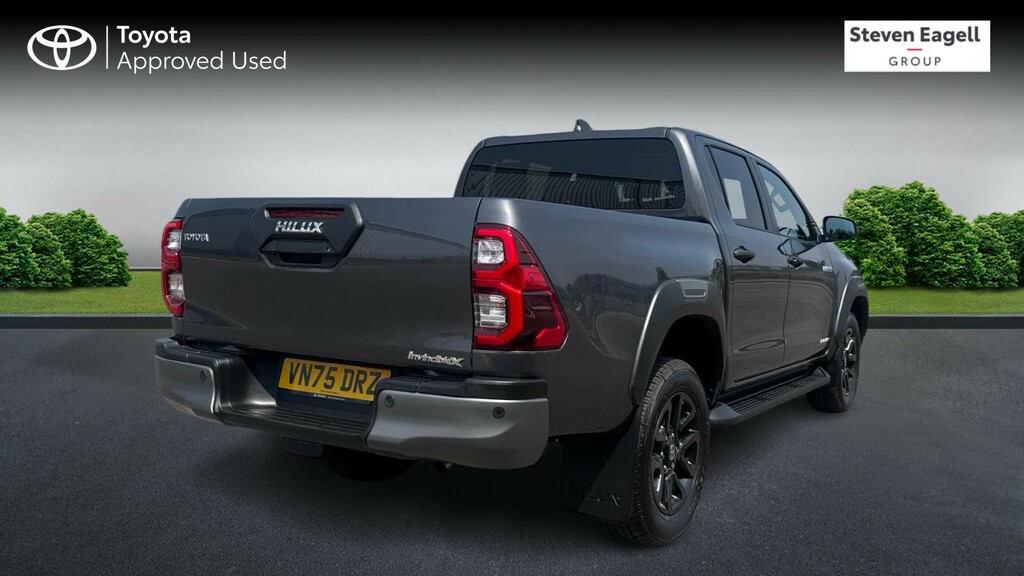 Toyota HILUX 2.8 D-4d-h Invincible X 4Wd Euro 6 Grey #2