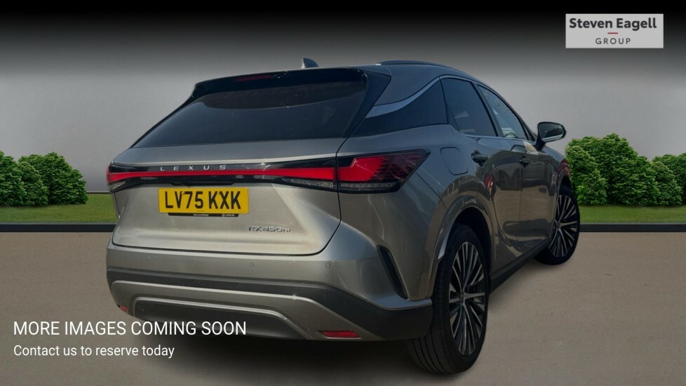 Lexus RX 2.5 450H 18.1Kwh Prem Plus Suv Plug-in Silver #4