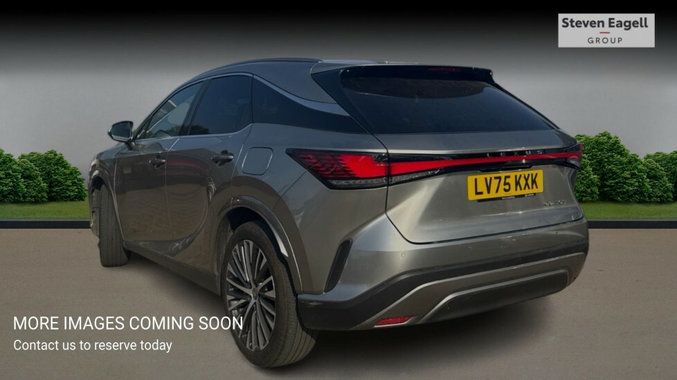 Lexus RX 2.5 450H 18.1Kwh Prem Plus Suv Plug-in Silver #2