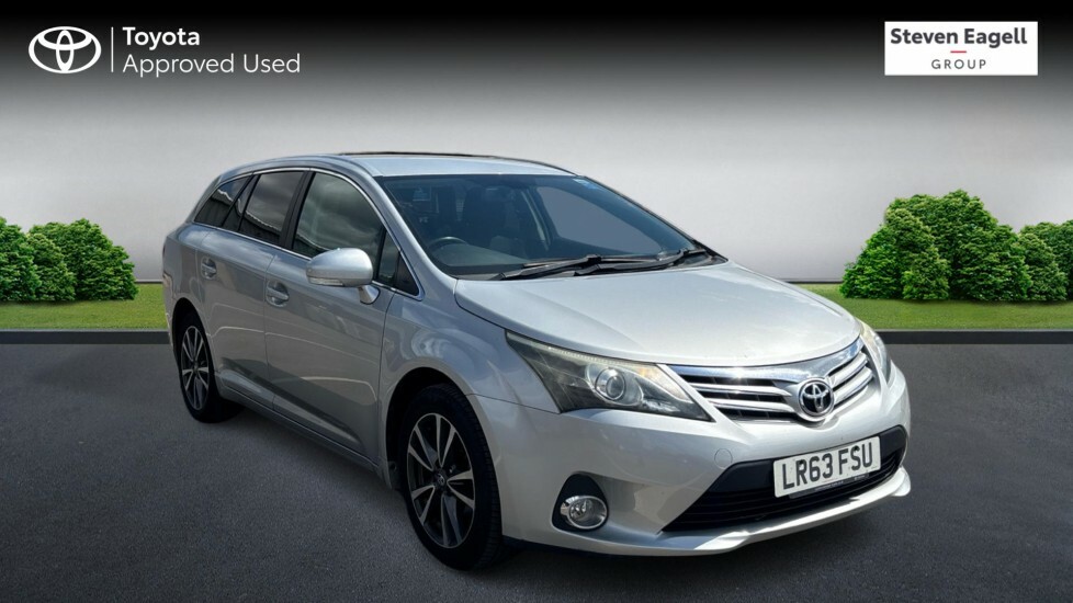 Toyota Avensis 1.8 V-matic Icon Tourer Multidrive S Euro 5 Silver