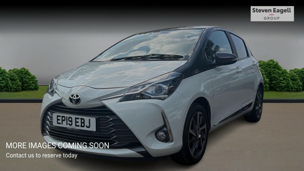 Toyota Yaris 1.5 Vvt-i Y20 Euro 6 White #3
