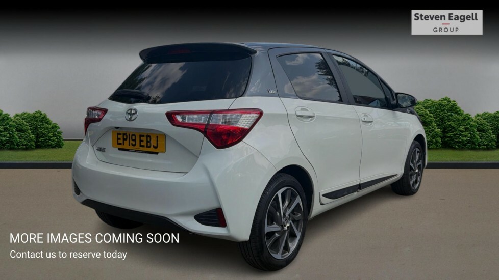 Toyota Yaris 1.5 Vvt-i Y20 Euro 6 White #4