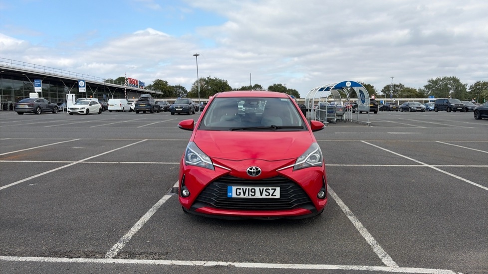 Toyota Yaris Icon Tech Brown #22