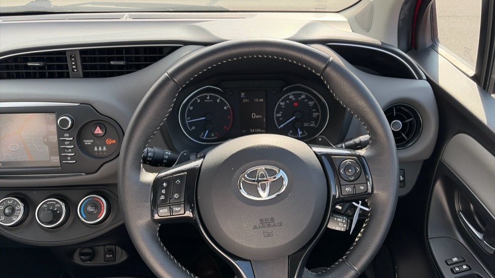 Toyota Yaris Icon Tech Brown #10