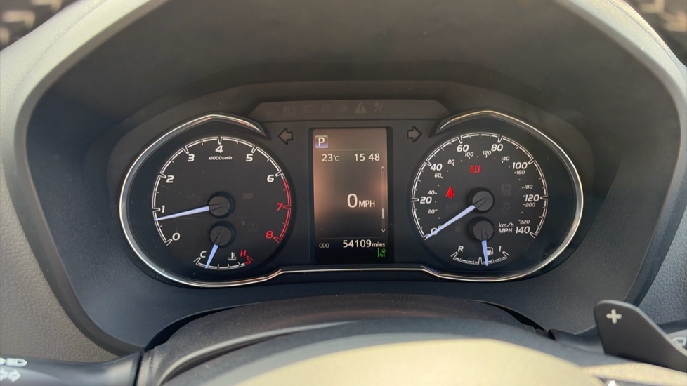 Toyota Yaris Icon Tech Brown #11