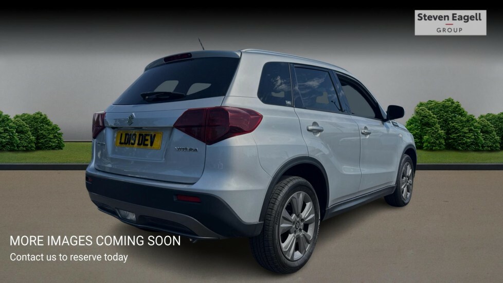Suzuki Vitara 1.0 Boosterjet Sz-t Euro 6 Ss Silver #4