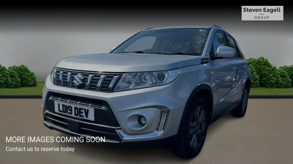Suzuki Vitara 1.0 Boosterjet Sz-t Euro 6 Ss Silver #3