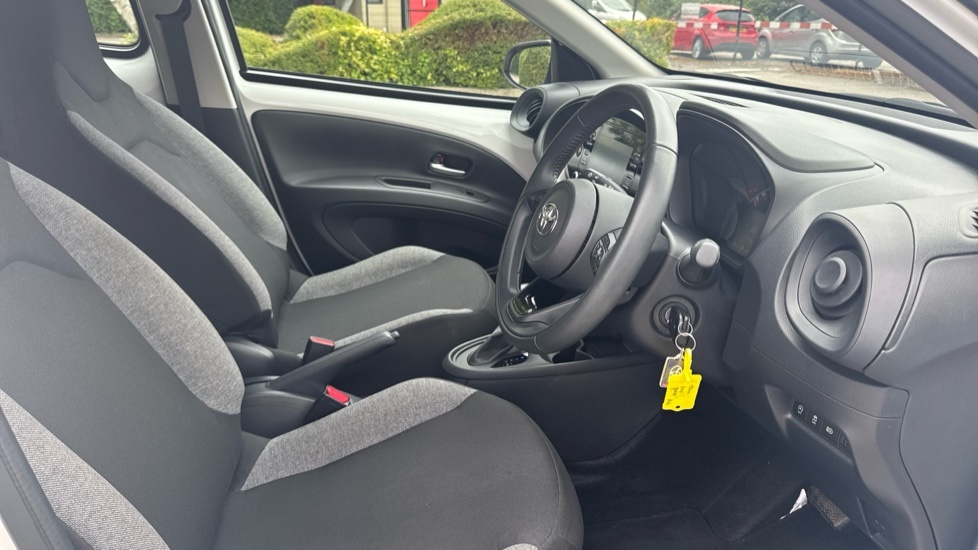 Toyota Aygo X Hatchback Blue #12