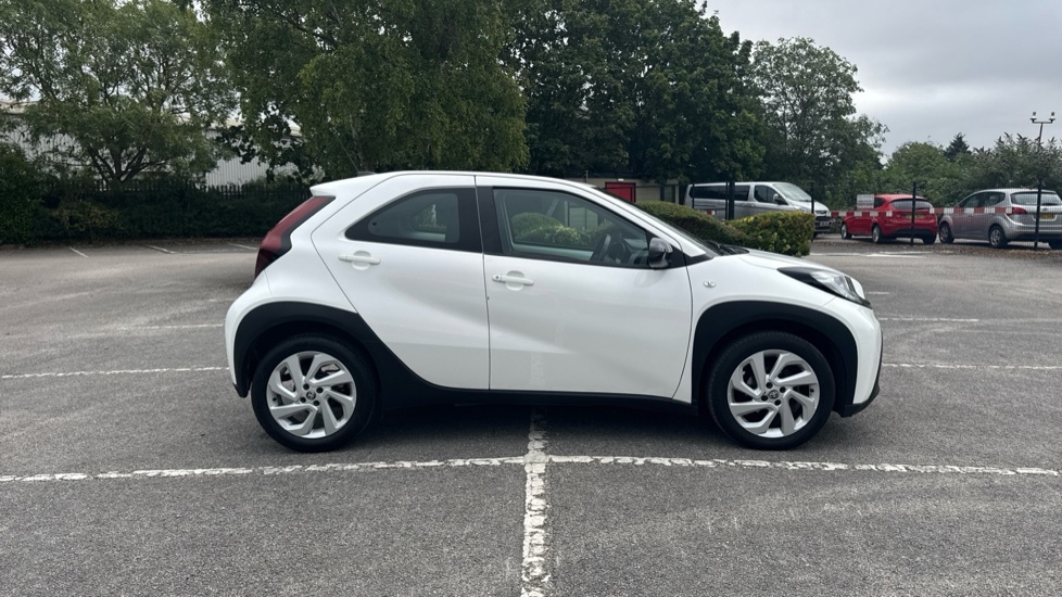 Toyota Aygo X Hatchback Blue #23