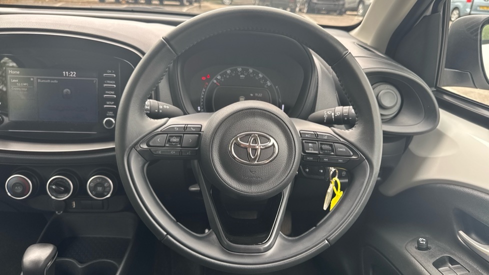 Toyota Aygo X Hatchback Blue #7