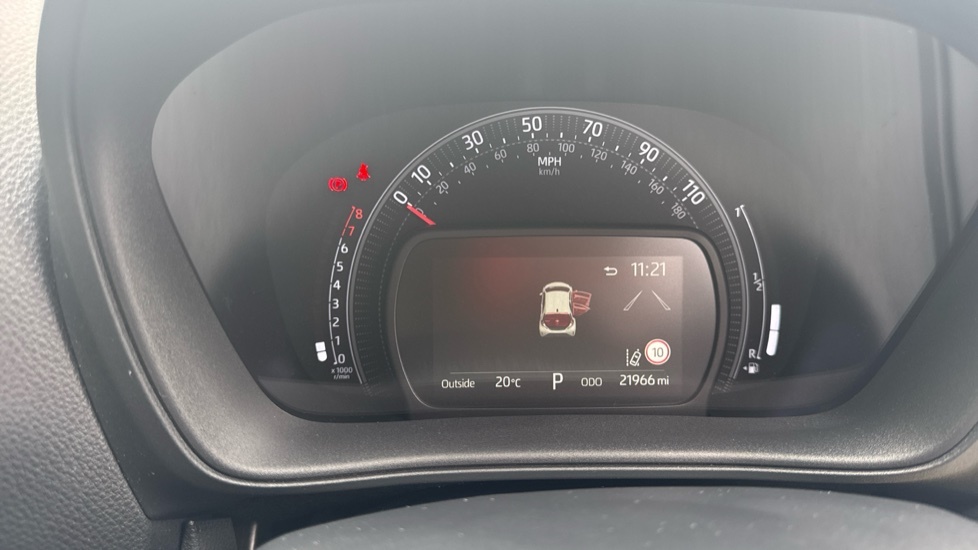 Toyota Aygo X Hatchback Blue #11