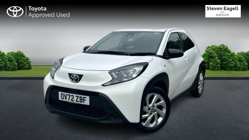 Toyota Aygo X 1.0 Vvt-i Pure X-shift Euro 6 Ss White #3