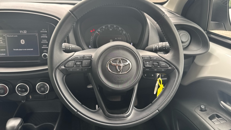 Toyota Aygo X Hatchback Blue #10