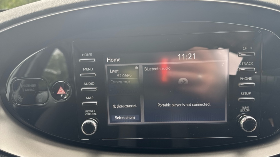 Toyota Aygo X Hatchback Blue #9