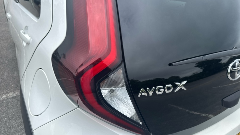 Toyota Aygo X Hatchback Blue #21