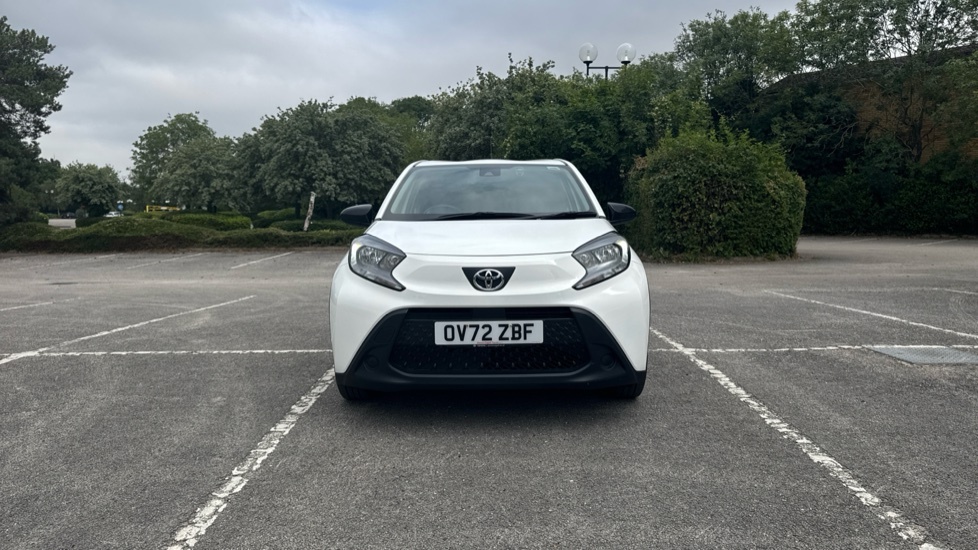 Toyota Aygo X Hatchback Blue #22