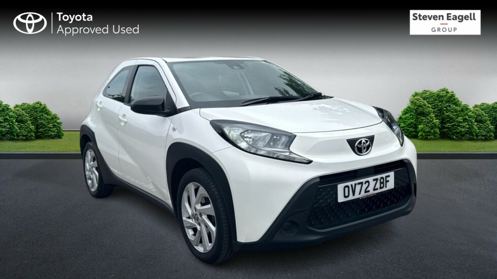 Toyota Aygo X 1.0 Vvt-i Pure X-shift Euro 6 Ss White